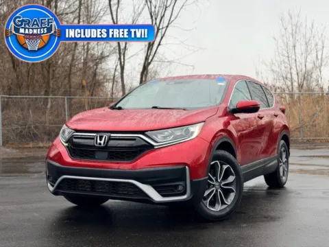 Red 2022 Honda CR-V EX-L for sale in Davison, MI