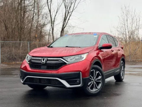 Red 2022 Honda CR-V EX-L for sale in Davison, MI