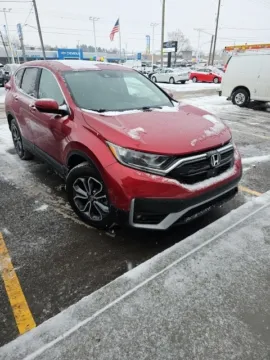 Red 2022 Honda CR-V EX-L for sale in Davison, MI
