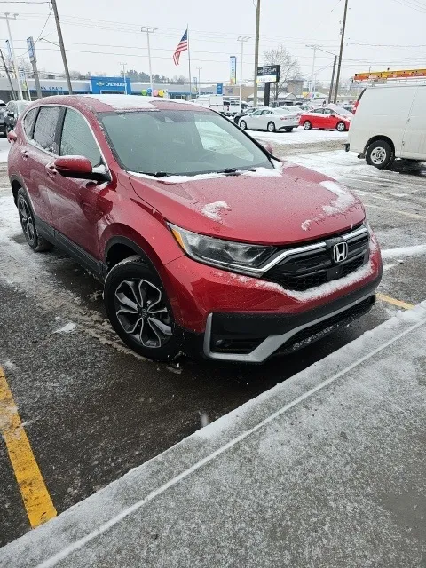 Red 2022 Honda CR-V EX-L for sale in Davison, MI