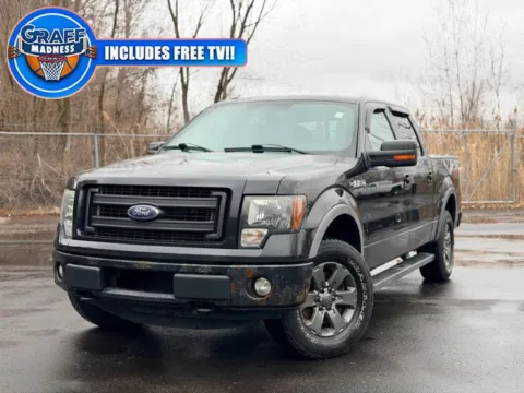 Black 2013 Ford F-150 XL for sale in Davison, MI
