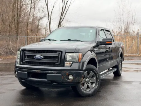 Black 2013 Ford F-150 XL for sale in Davison, MI