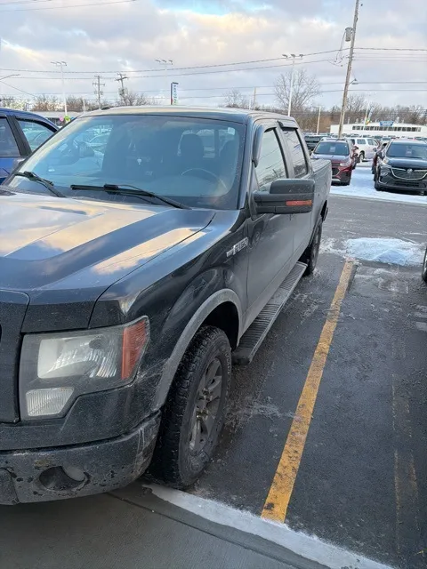 Black 2013 Ford F-150 XL for sale in Davison, MI