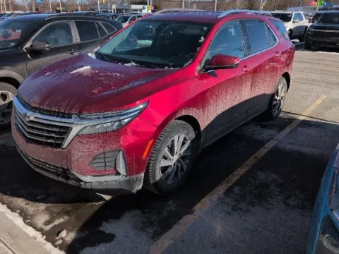 Red 2022 Chevrolet Equinox Premier for sale in Davison, MI