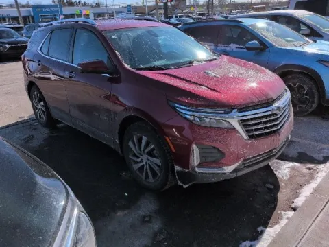 Another view of 2022 Chevrolet Equinox Premier for sale in Davison, MI at Hank Graff Chevrolet Davison