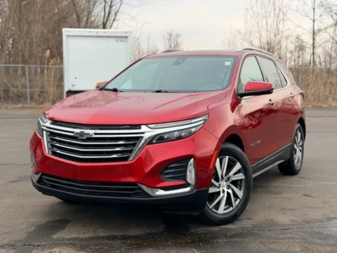 Photos of 2022 Chevrolet Equinox Premier for sale in Davison, MI at Hank Graff Chevrolet Davison