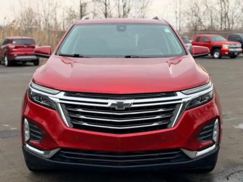 Another view of 2022 Chevrolet Equinox Premier for sale in Davison, MI at Hank Graff Chevrolet Davison