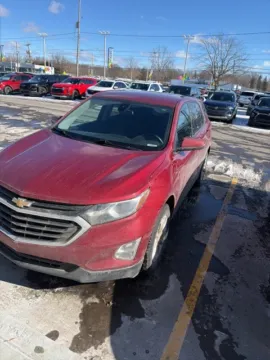 Red 2019 Chevrolet Equinox LT for sale in Davison, MI