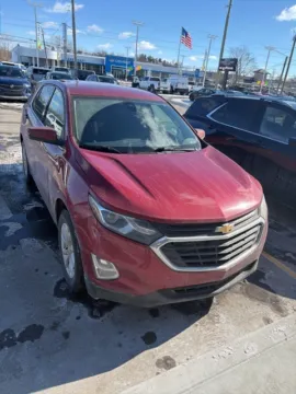 Another view of 2019 Chevrolet Equinox LT for sale in Davison, MI at Hank Graff Chevrolet Davison