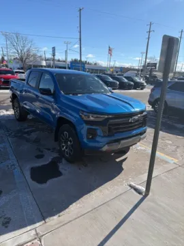 Blue 2019 Chevrolet Colorado LT for sale in Davison, MI