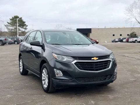 Another view of 2018 Chevrolet Equinox LS for sale in Davison, MI at Hank Graff Chevrolet Davison