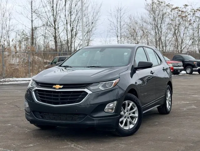 Gray 2018 Chevrolet Equinox LS for sale in Davison, MI