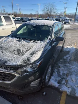 Gray 2018 Chevrolet Equinox LS for sale in Davison, MI