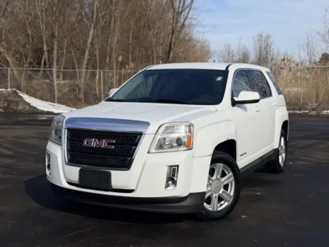 White 2015 GMC Terrain SLE-1 for sale in Davison, MI