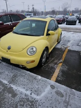 Blue 2001 Volkswagen Beetle GLS for sale in Davison, MI