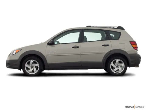 Silver 2004 Pontiac Vibe for sale in Davison, MI