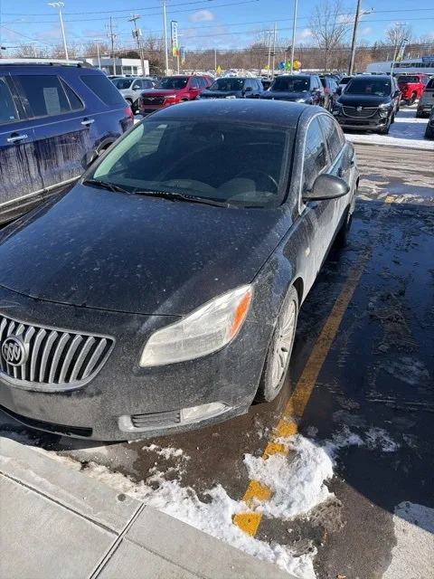 Black 2011 Buick Regal CXL for sale in Davison, MI