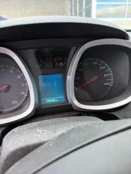 Black 2017 Chevrolet Equinox LT for sale in Davison, MI