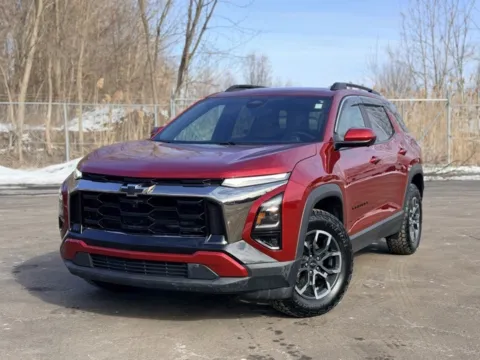 Red 2025 Chevrolet Equinox ACTIV for sale in Davison, MI