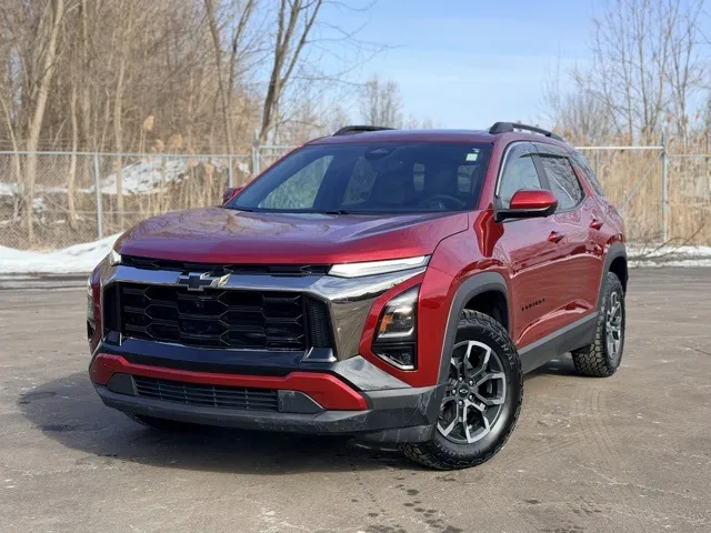 Red 2025 Chevrolet Equinox ACTIV for sale in Davison, MI