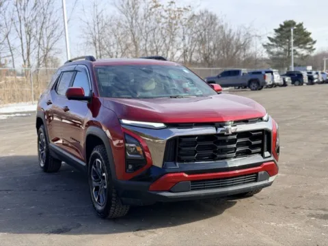 Another view of 2025 Chevrolet Equinox ACTIV for sale in Davison, MI at Hank Graff Chevrolet Davison