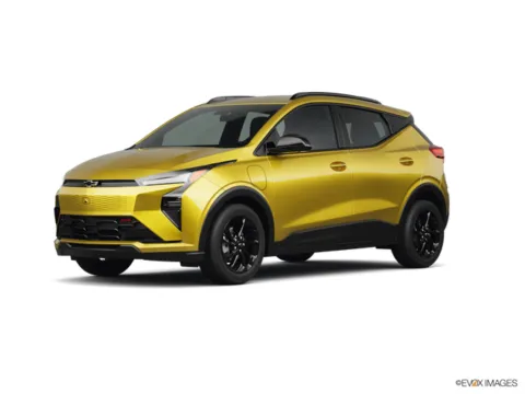 Yellow 2027 Chevrolet Bolt EV RS for sale in Davison, MI