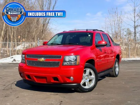 Red 2012 Chevrolet Avalanche 1500 LT for sale in Davison, MI