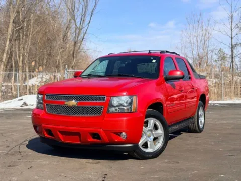 Red 2012 Chevrolet Avalanche 1500 LT for sale in Davison, MI