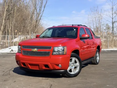 Red 2012 Chevrolet Avalanche 1500 LT for sale in Davison, MI