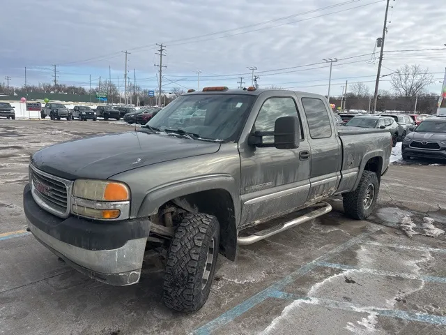 2002 GMC Sierra 2500HD SLE for sale in Davison, MI