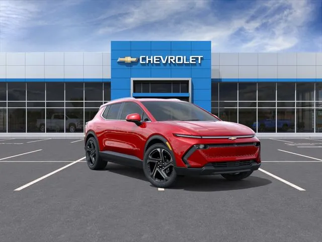 Red 2026 Chevrolet Equinox EV LT for sale in Davison, MI