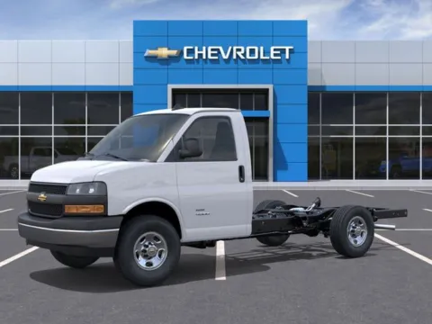 Photos of 2026 Chevrolet Express 3500 Work Van for sale in Davison, MI at Hank Graff Chevrolet Davison