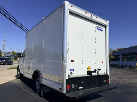 Another view of 2026 Chevrolet Express 3500 Bay Bridge Upfit for sale in Davison, MI at Hank Graff Chevrolet Davison