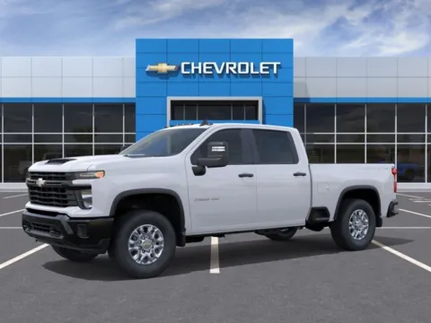 Photos of 2026 Chevrolet Silverado 3500 HD Work Truck for sale in Davison, MI at Hank Graff Chevrolet Davison