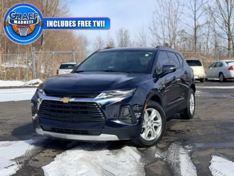 Blue 2021 Chevrolet Blazer LT for sale in Davison, MI