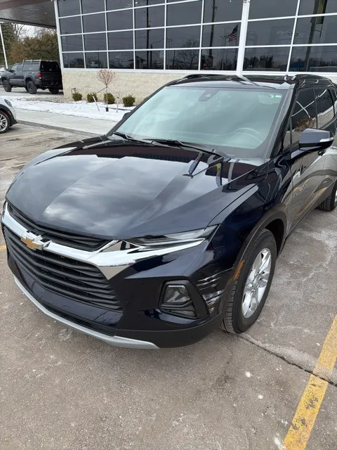 Blue 2021 Chevrolet Blazer LT for sale in Davison, MI