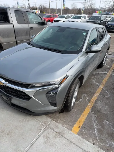 Gray 2024 Chevrolet Trax LS for sale in Davison, MI