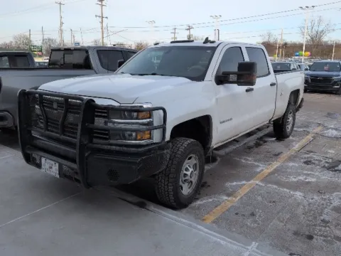 White 2018 Chevrolet Silverado 2500HD Work Truck for sale in Davison, MI