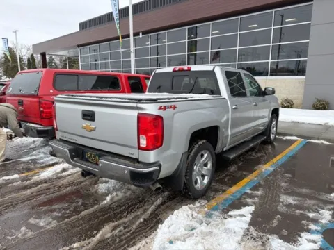 Another view of 2018 Chevrolet Silverado 1500 LTZ for sale in Davison, MI at Hank Graff Chevrolet Davison