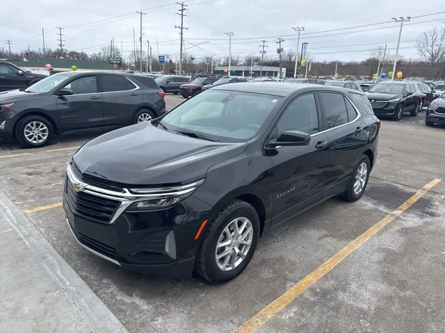 Black 2024 Chevrolet Equinox LT for sale in Davison, MI