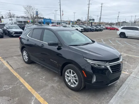 Another view of 2024 Chevrolet Equinox LT for sale in Davison, MI at Hank Graff Chevrolet Davison