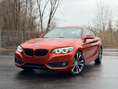 Orange 2020 BMW 2 Series 230i xDrive for sale in Davison, MI