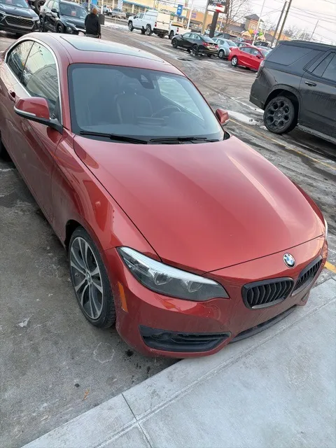 Orange 2020 BMW 2 Series 230i xDrive for sale in Davison, MI