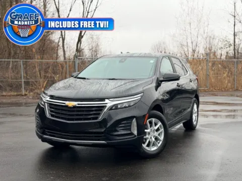 Black 2024 Chevrolet Equinox LT for sale in Davison, MI