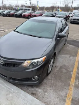 Gray 2012 Toyota Camry L for sale in Davison, MI
