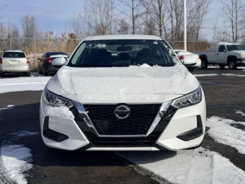 Photos of 2023 Nissan Sentra SV for sale in Davison, MI at Hank Graff Chevrolet Davison