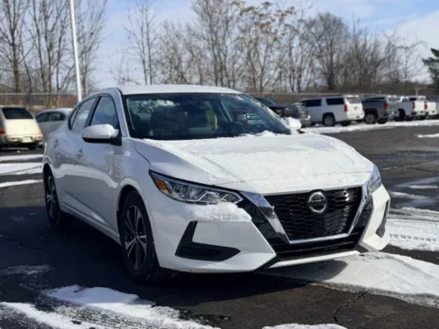 Another view of 2023 Nissan Sentra SV for sale in Davison, MI at Hank Graff Chevrolet Davison