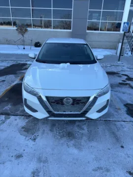 Photos of 2023 Nissan Sentra SV for sale in Davison, MI at Hank Graff Chevrolet Davison