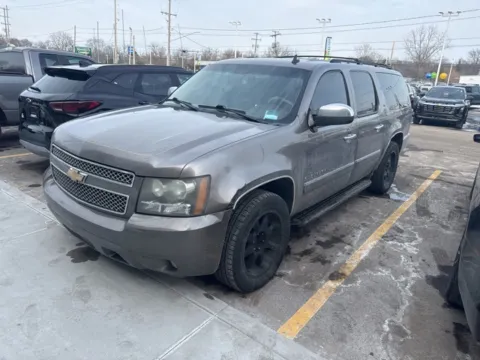 Gray 2011 Chevrolet Suburban 1500 LTZ for sale in Davison, MI