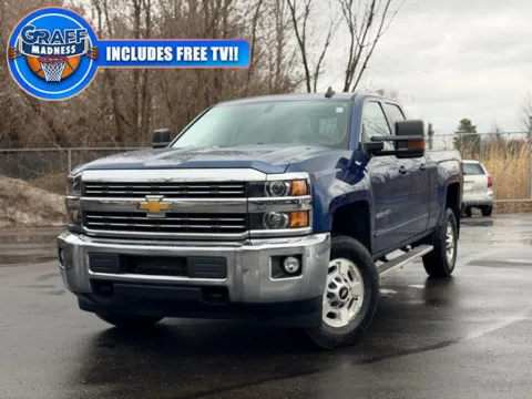 Blue 2015 Chevrolet Silverado 2500HD LT for sale in Davison, MI